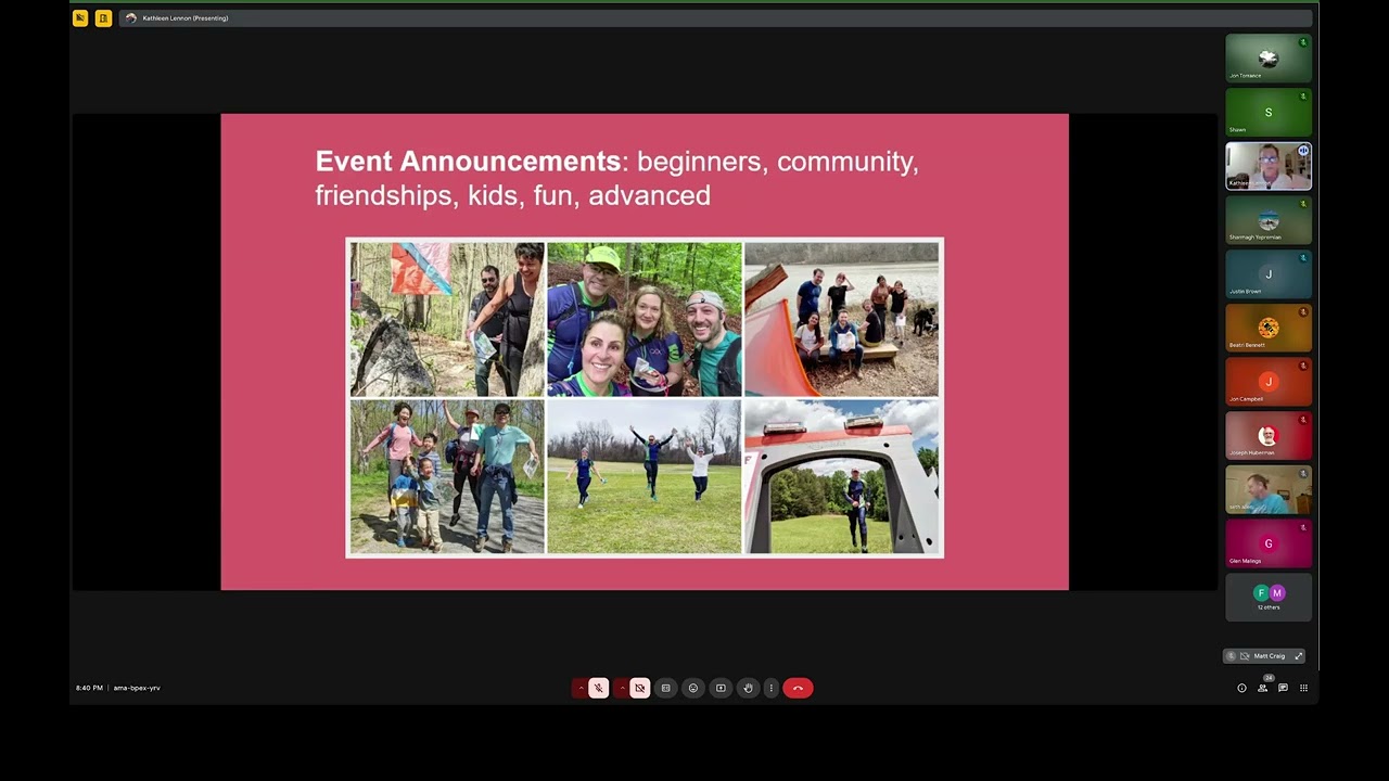 Orienteering USA Monthly Forum #19 - May 22nd, 2025