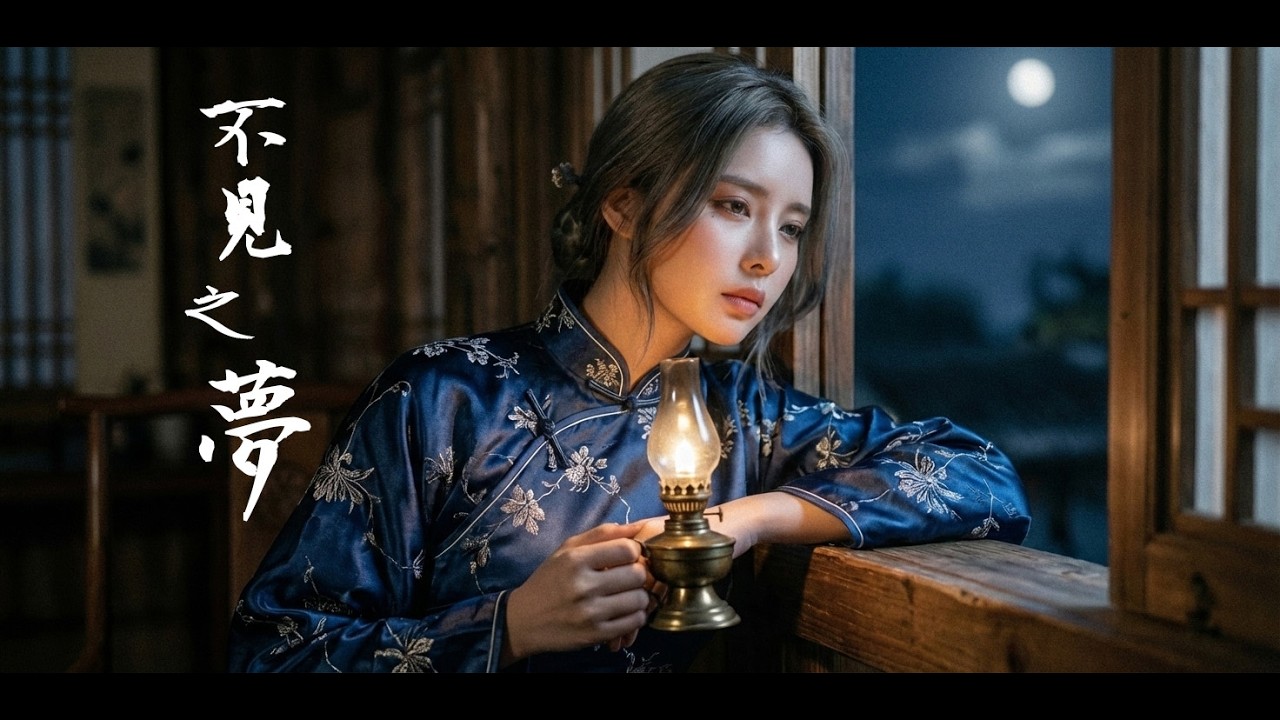 【古風】《不見之夢》緣深終不見，執手即永別...｜霧月 Xiaoloulou ｜ (Official Lyric Video)