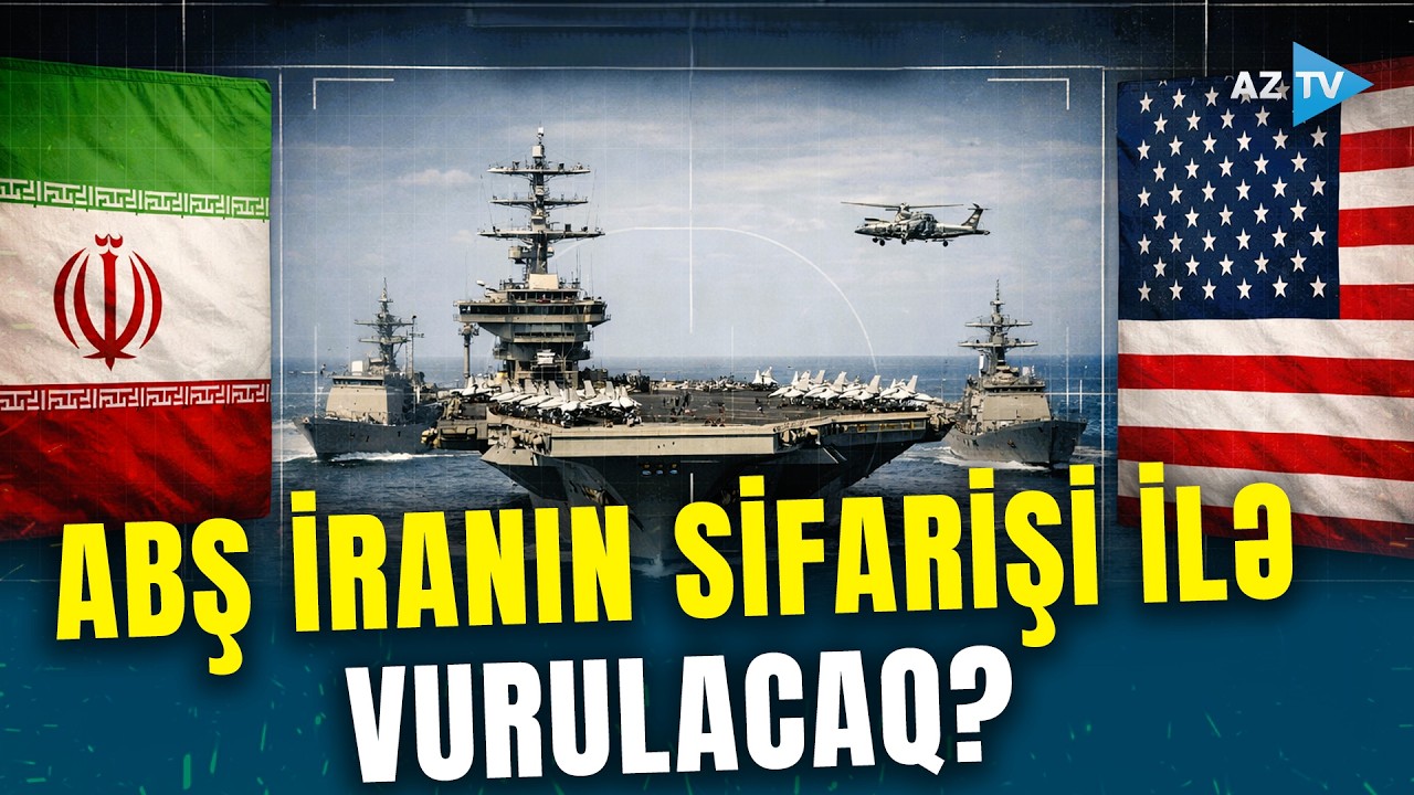 İranın “dost”ları ABŞ sahillərinə DONANMA YERİDİR? – AĞ EVDƏ TƏŞVİŞ: hücuma hazırlıq başladı