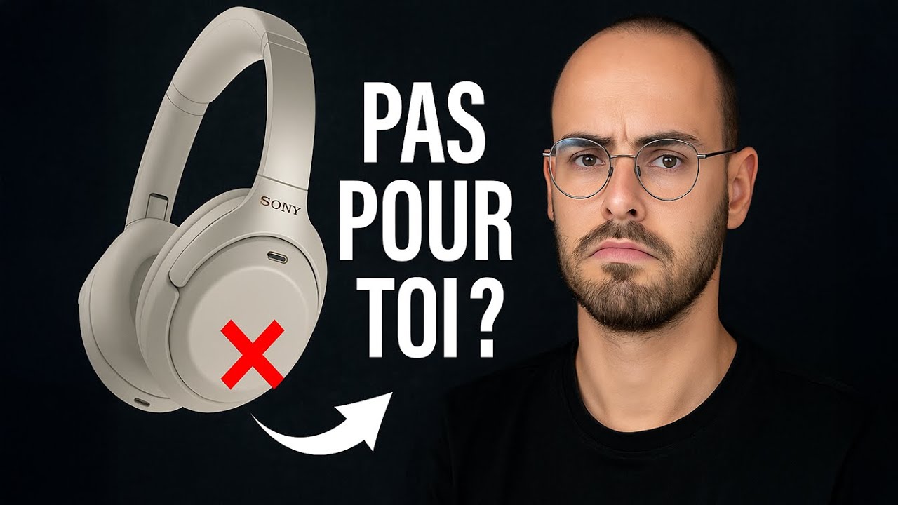 Le Sony XM4 n’est pas fait pour tout le monde (voici pourquoi)