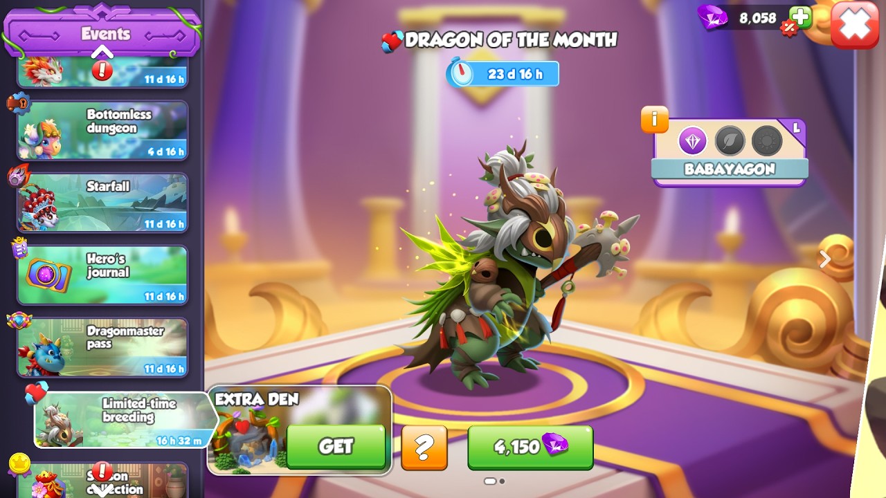 Dragon Mania Legends=I still haven't received the dragon in March. What about you?