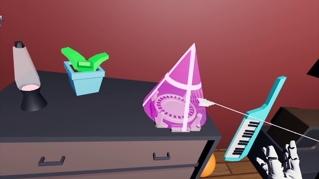 Team 10 VR Project - Mom There's a VR Headset In My Room!