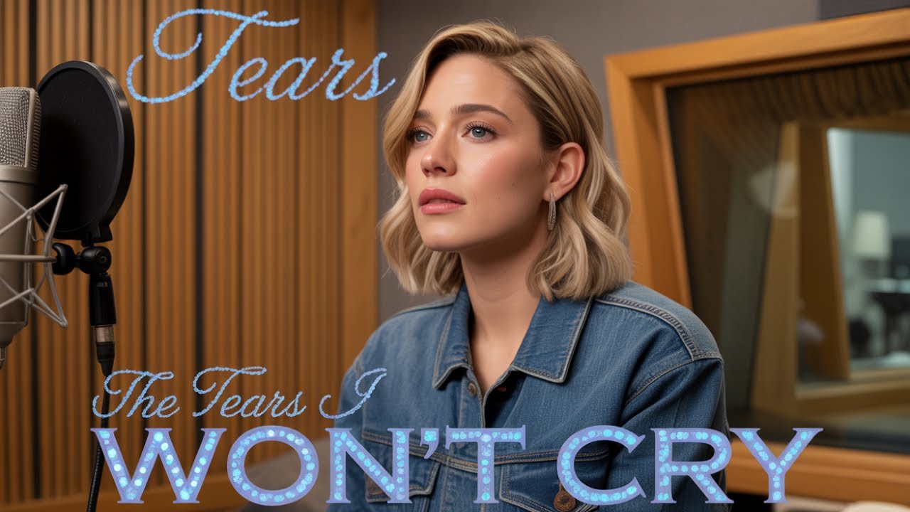 Слёзы, которые я не заплачу | Оригинальная композиция певицы