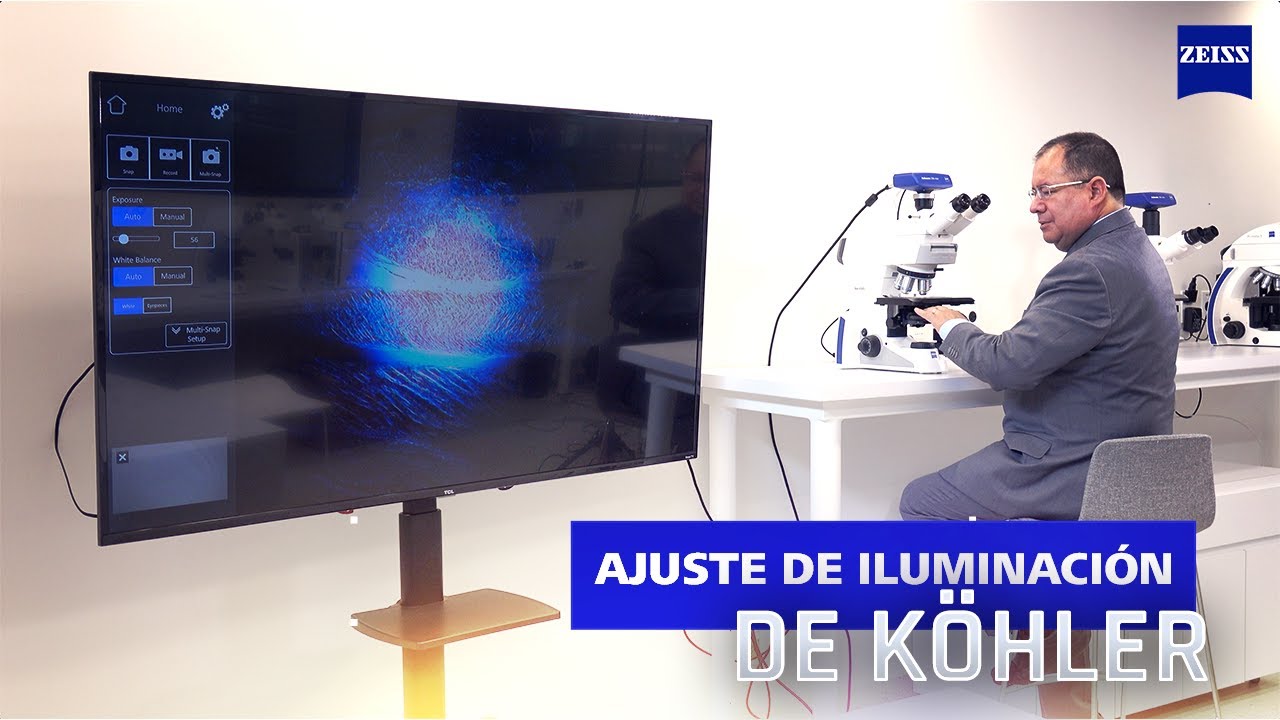 Ajuste de iluminación de Kohler - ZEISS - RMS Research Microscopy Solutions