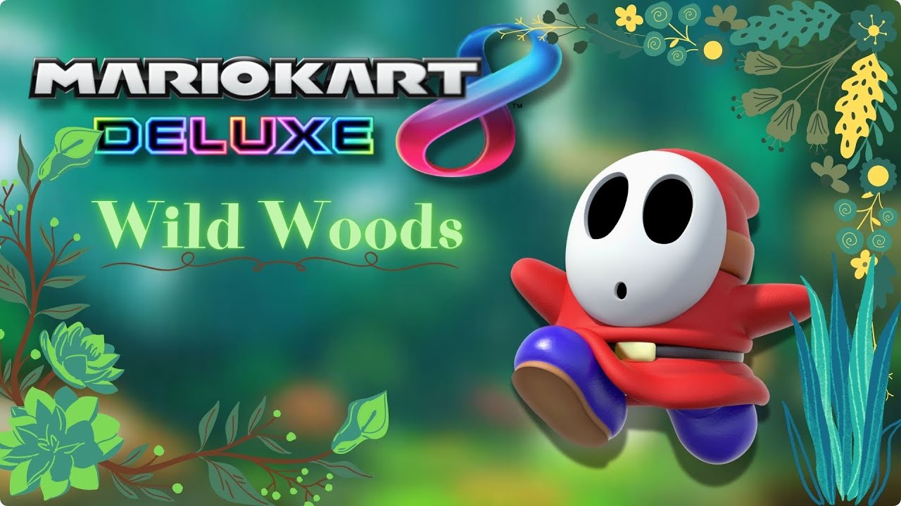 Wild Woods | Mario Kart 8 | Remix | Johx