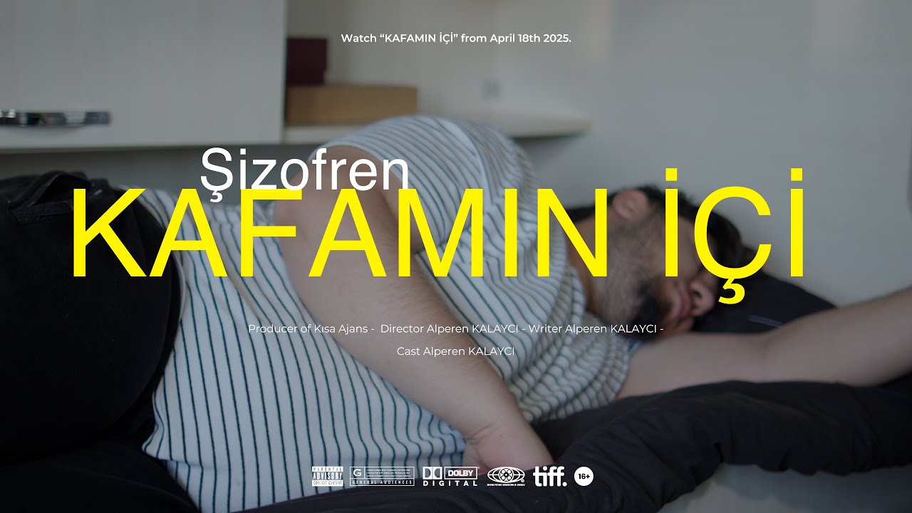 Kafamın İçi : Şizofren (2025)#shortsfilm