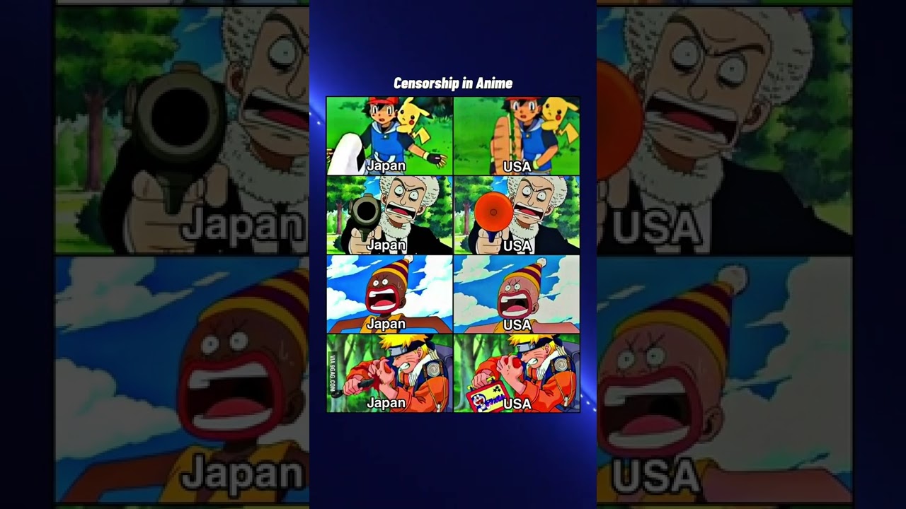 Anime 4Kids Censorship 💀