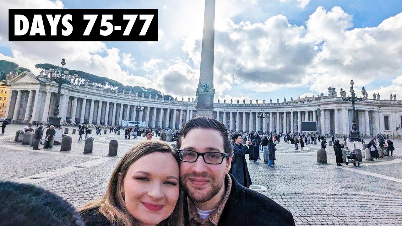 The SMALLEST COUNTRY in the world! | Vatican City 🇻🇦 (& more Rome!)