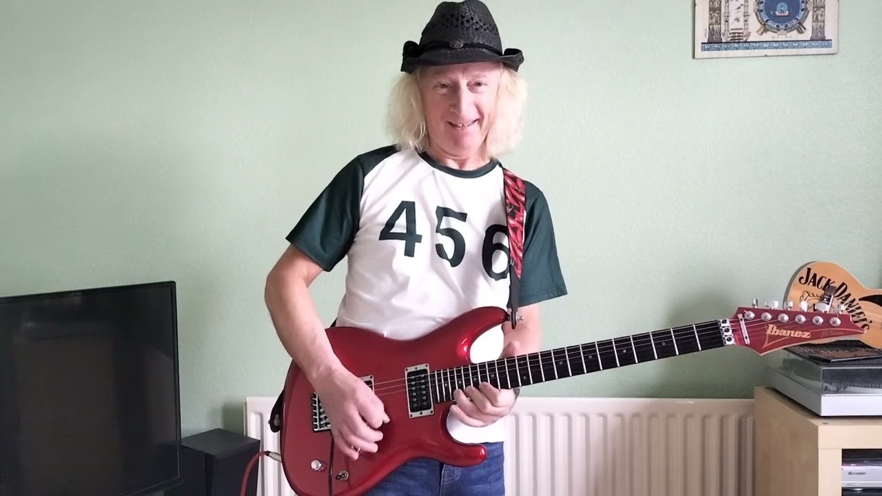 "Back to shalla bal"  Joe Satriani cover 