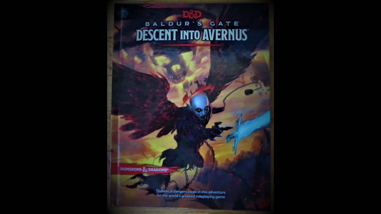 Baldur's Gate: Descent Into Avernus - Flip Through and First Impressions