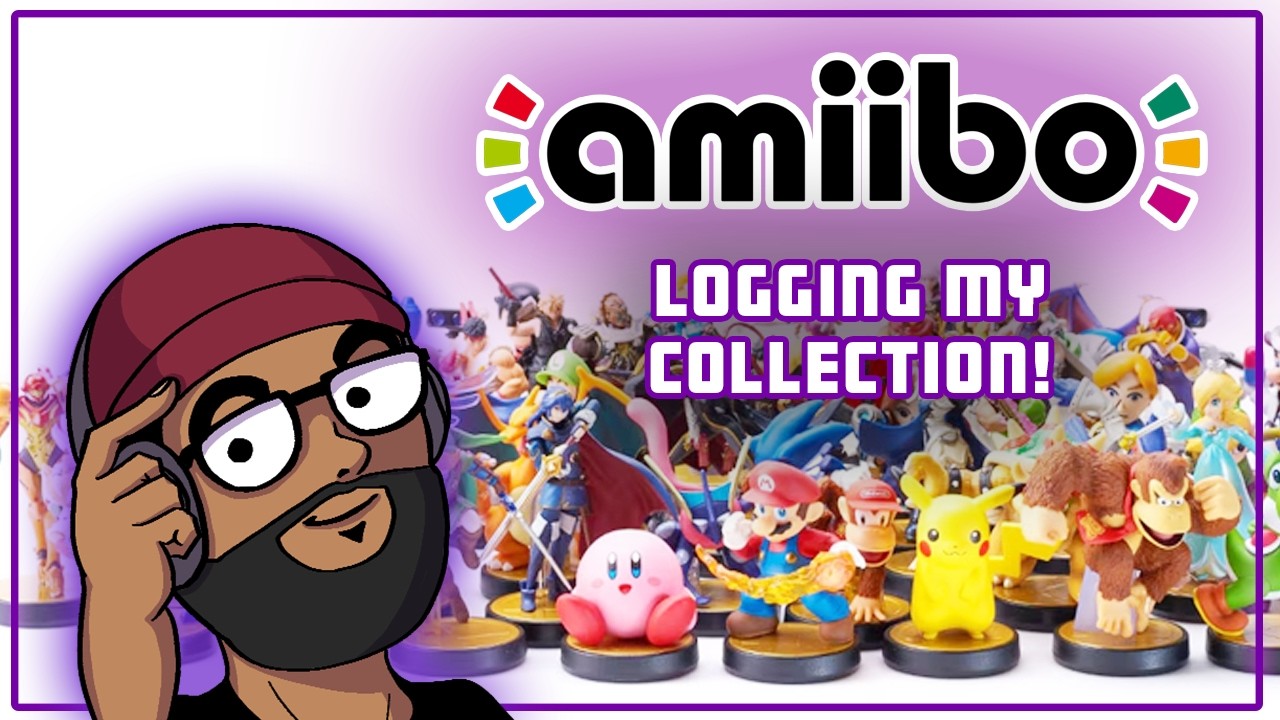Logging The Amiibo Collection