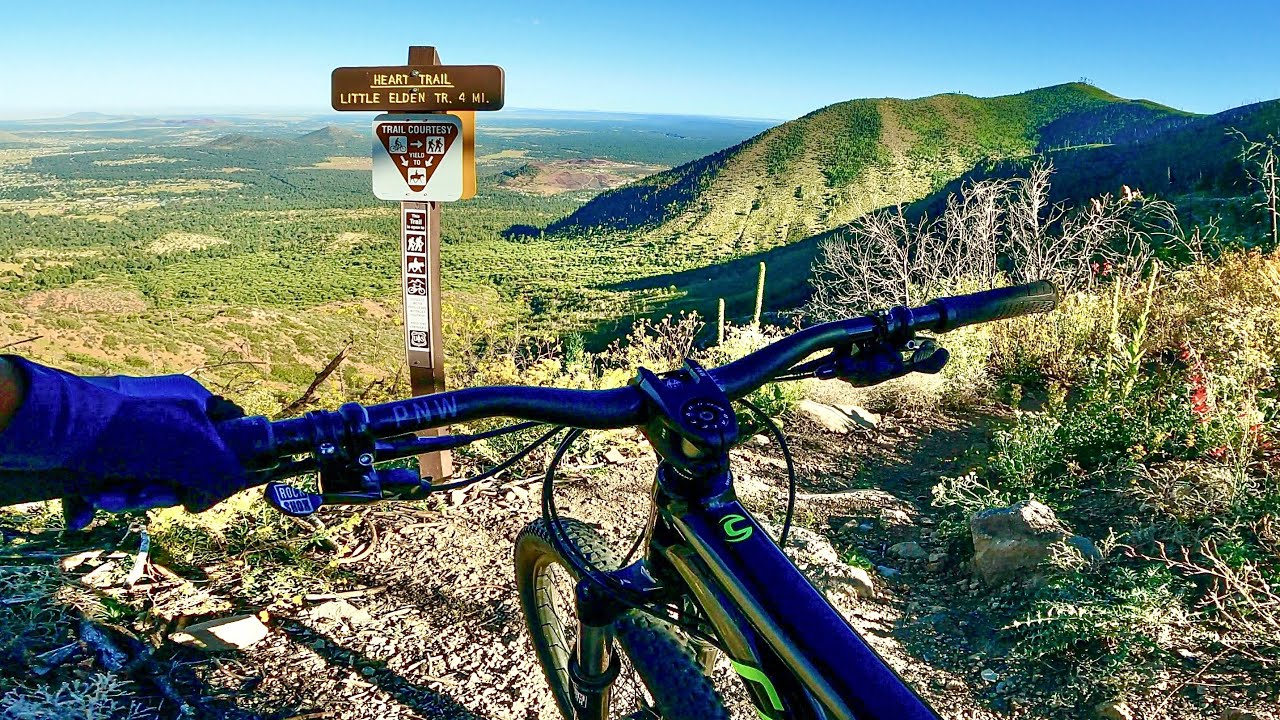 Heart Trail | Mt Elden, Flagstaff AZ