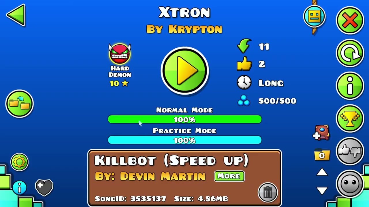 Xtron 100% [1st Victor]