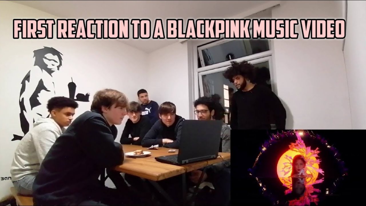 UK Students React to BLACKPINK Songs