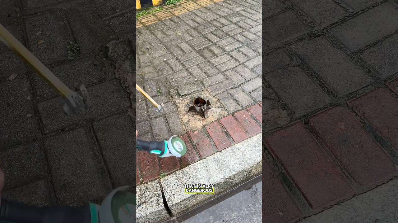 jak czyścić niebezpieczne kawałki żelaza na drodze#szorty#kr&oacute;tkie#trendy#wyjątkowe#fyp
