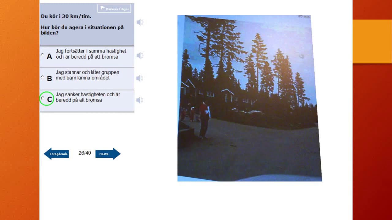 Taxi Frågor Säkerhet del 1 اسئلة التاكسي الامان