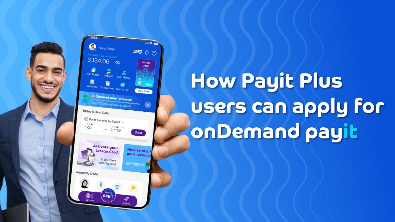 onDemand Payit | How Payit Plus users can get quick cash for emergencies with onDemand Payit | EN