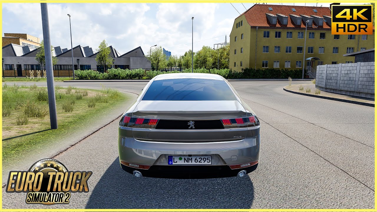 Peugeot 508 POV Drive | ETS2 Mod Gameplay | Euro Truck Simulator 2 Realistic Driving