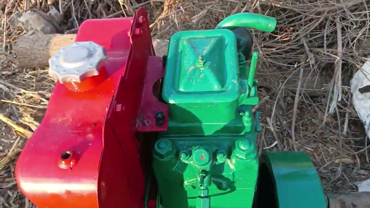 My favourite 8 HP ka powerful engine dekh sakte hain aap is video mein#engine #8hp 