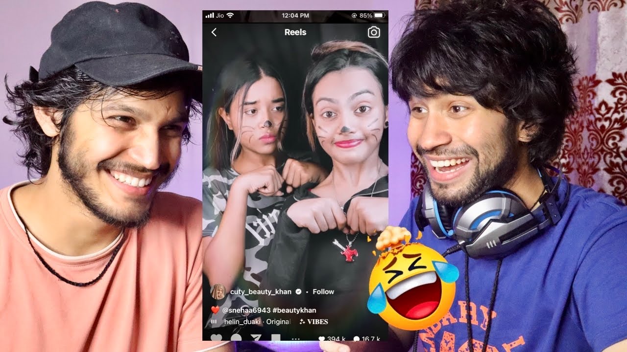 This Instagram Trend *meow meow * is The Funniest 😂 FUNNIEST INSTAGRAM REELS part- 1