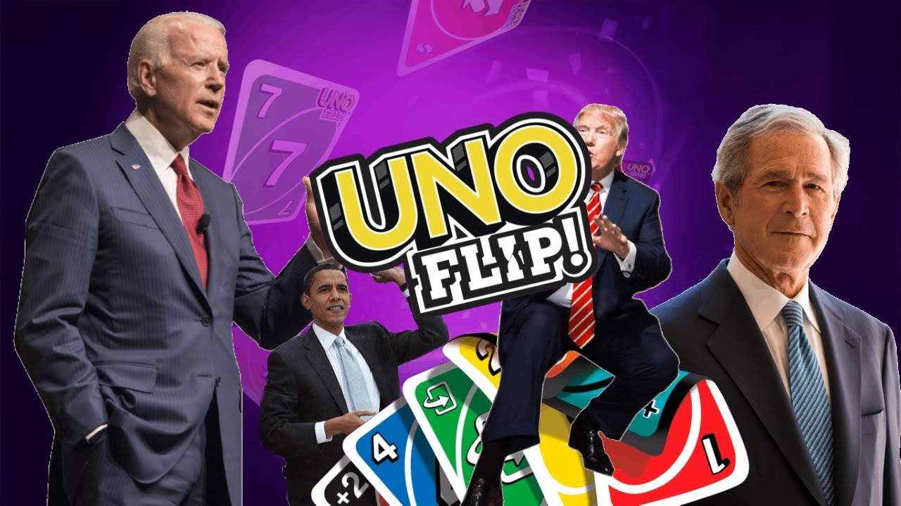 Президенты США играют в UNO 4