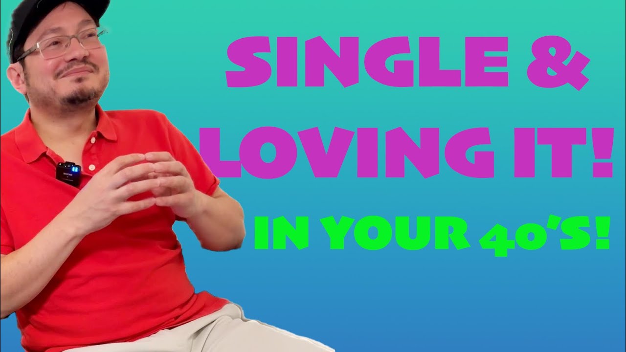 8 Reasons Why Being Single in Your 40s Is Amazing!