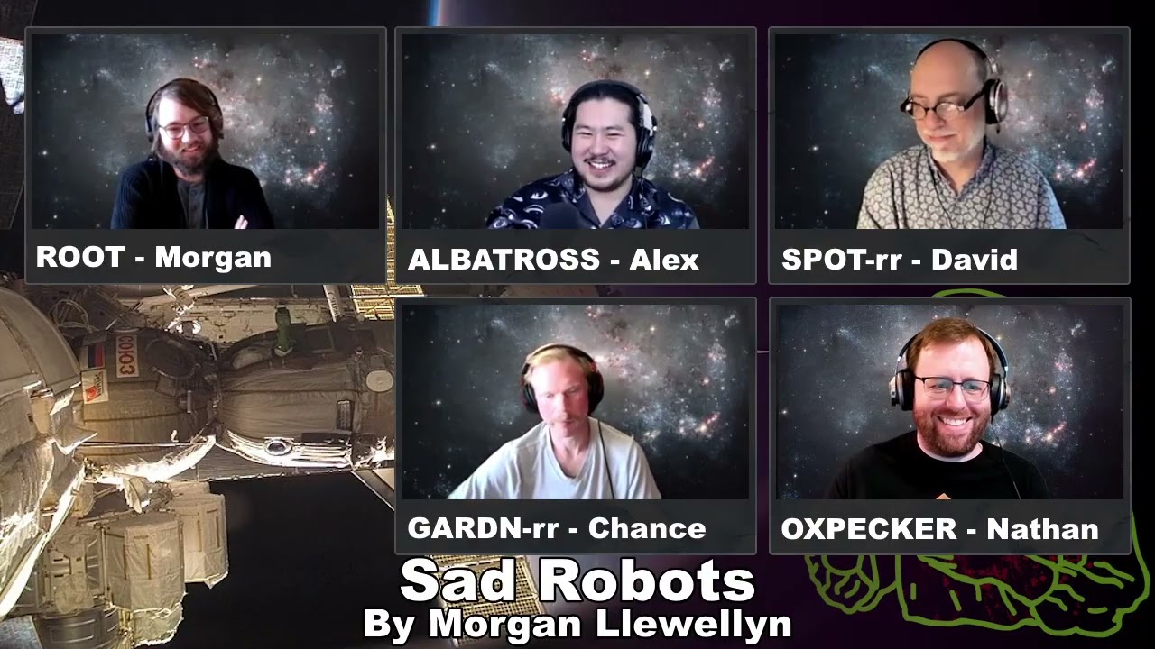 Sad Robots - It's Alive Actual Play