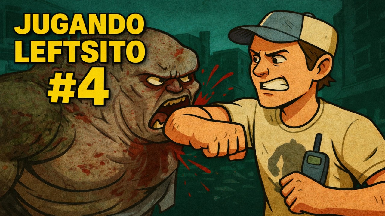 Jugando leftsito #4 (final)
