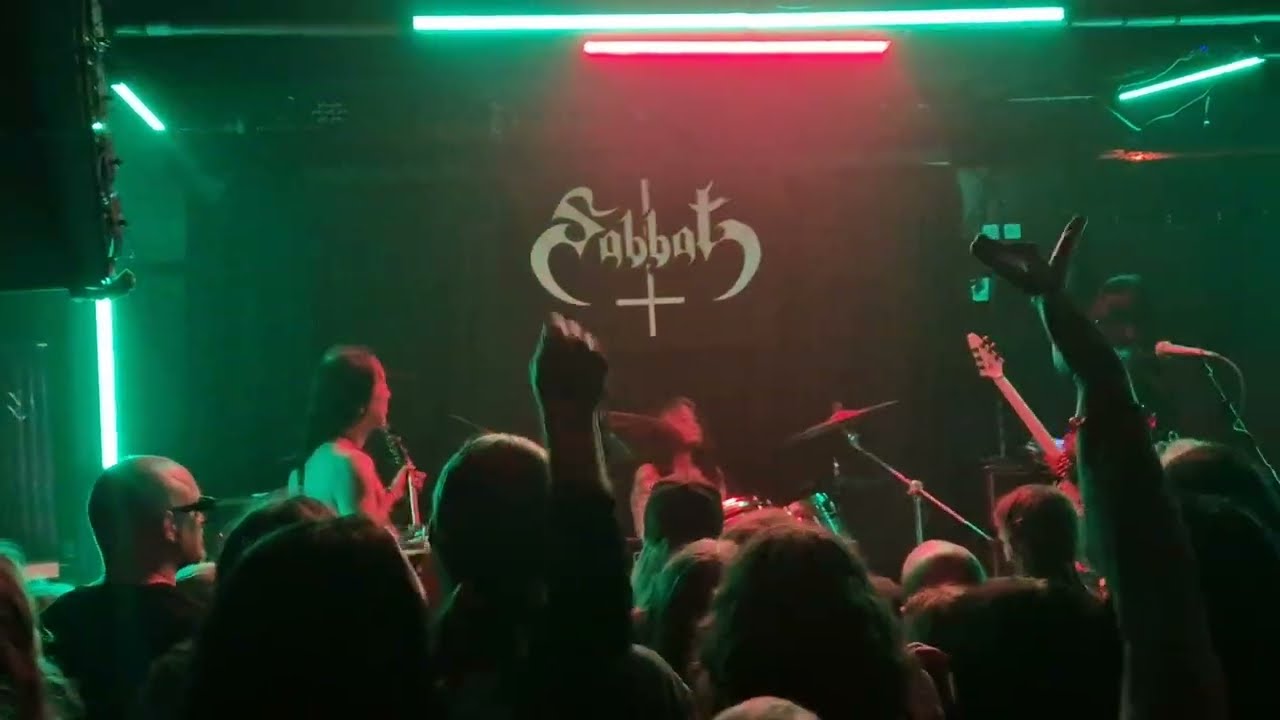 Sabbat - live at Bar Brooklyn, Stockholm 2024-06-23