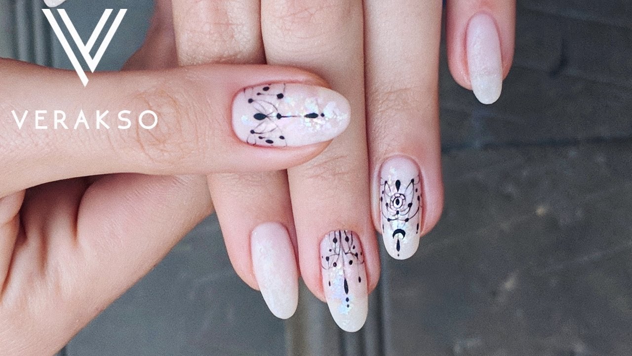 Тонкие линии дизайн ногтей!  Рассказываю секреты тонких линий .