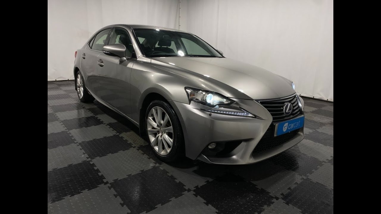 2016 Lexus IS 300H - Walk Around Video