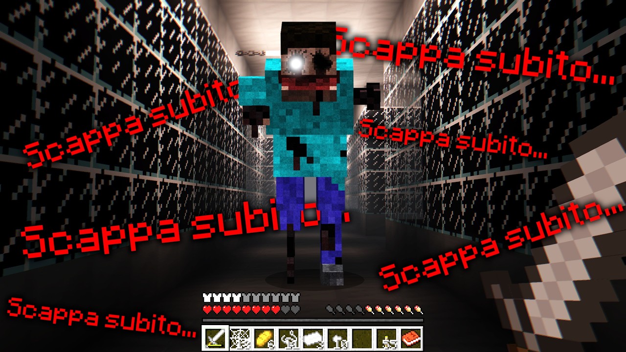 Questa Entità MI HA TERRORIZZATO !!!!!