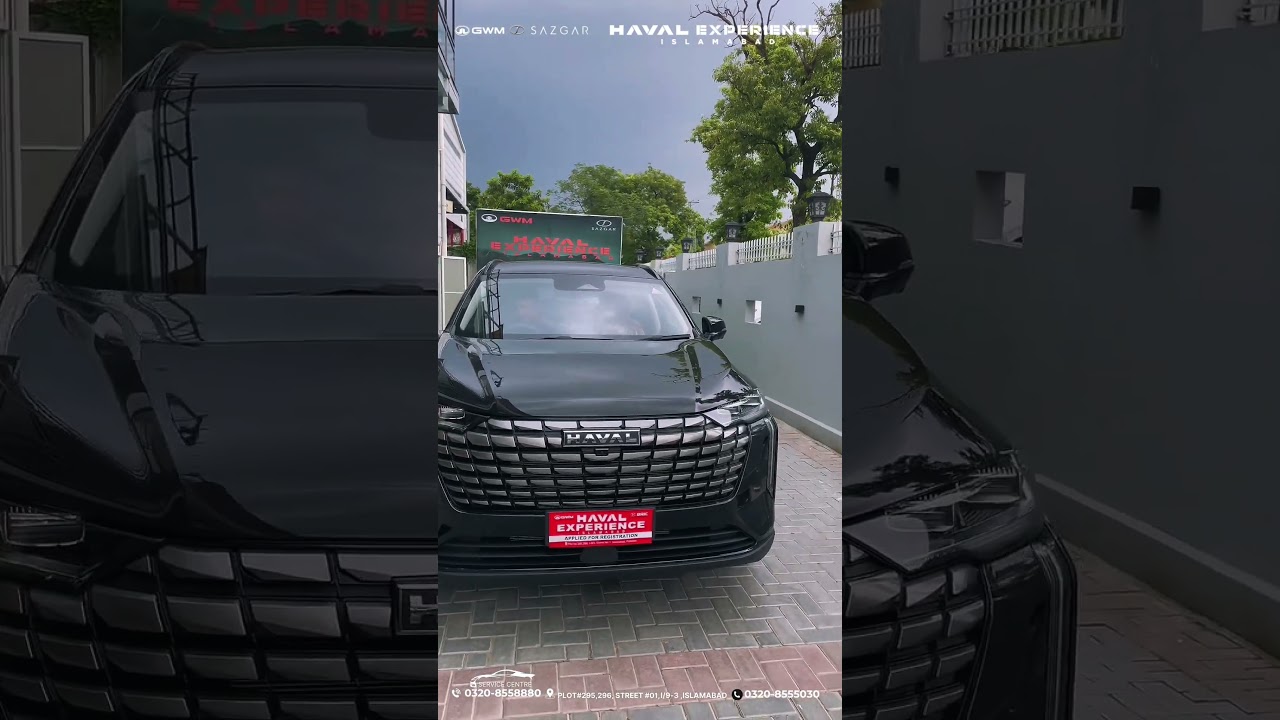 Congratulations on yourbrand-new Haval H6 1.5T! HEV #DriveWithStyle #GoWithMore #havalfamily #haval6