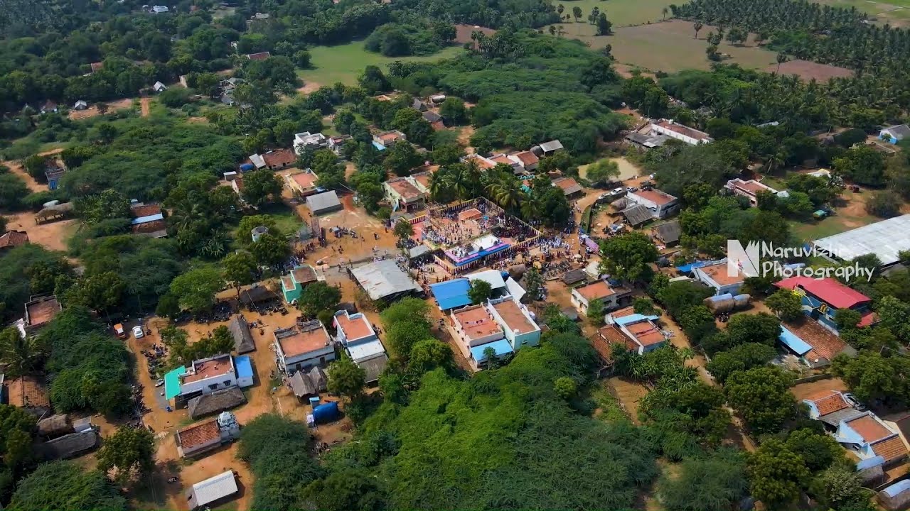 வல்லம்பகாடு ஸ்ரீ ராஜ நாராயண பெருமாள் ஸ்ரீ அரியநாயகி அம்மன் ஸ்ரீ பால கணபதி கொப்பிக்குட திருவிழா