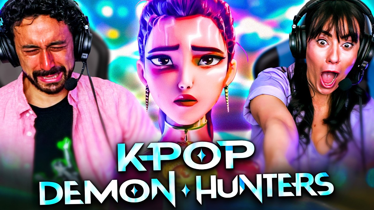 KPOP DEMON HUNTERS (2025) LIVES UP TO THE HYPE!! MOVIE REACTION! Golden | Your Idol | How It's Done