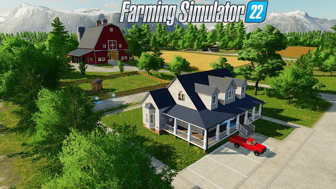 SPRAWDZAM MAPĘ "Goldcrest Valley" z FS 17 w Farming Simulator 22! 🗺