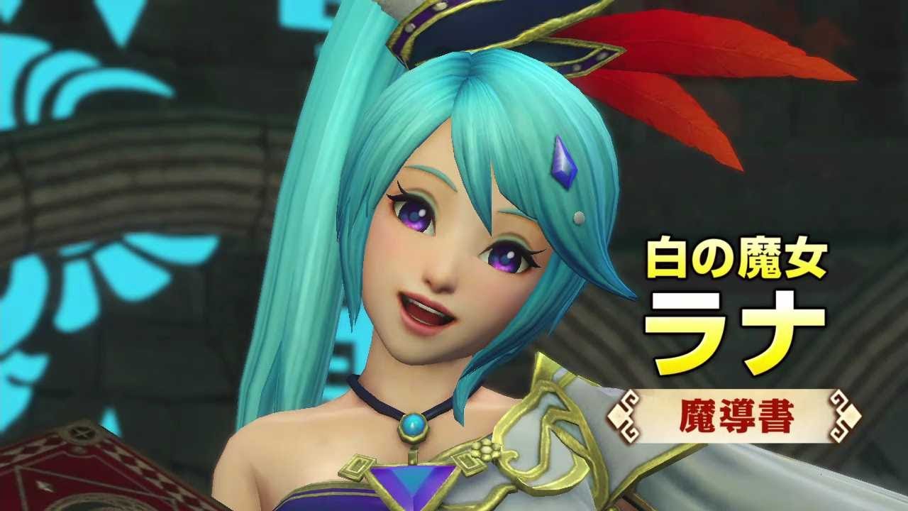 『ゼルダ無双』  ラナ（魔導書）プレイムービー