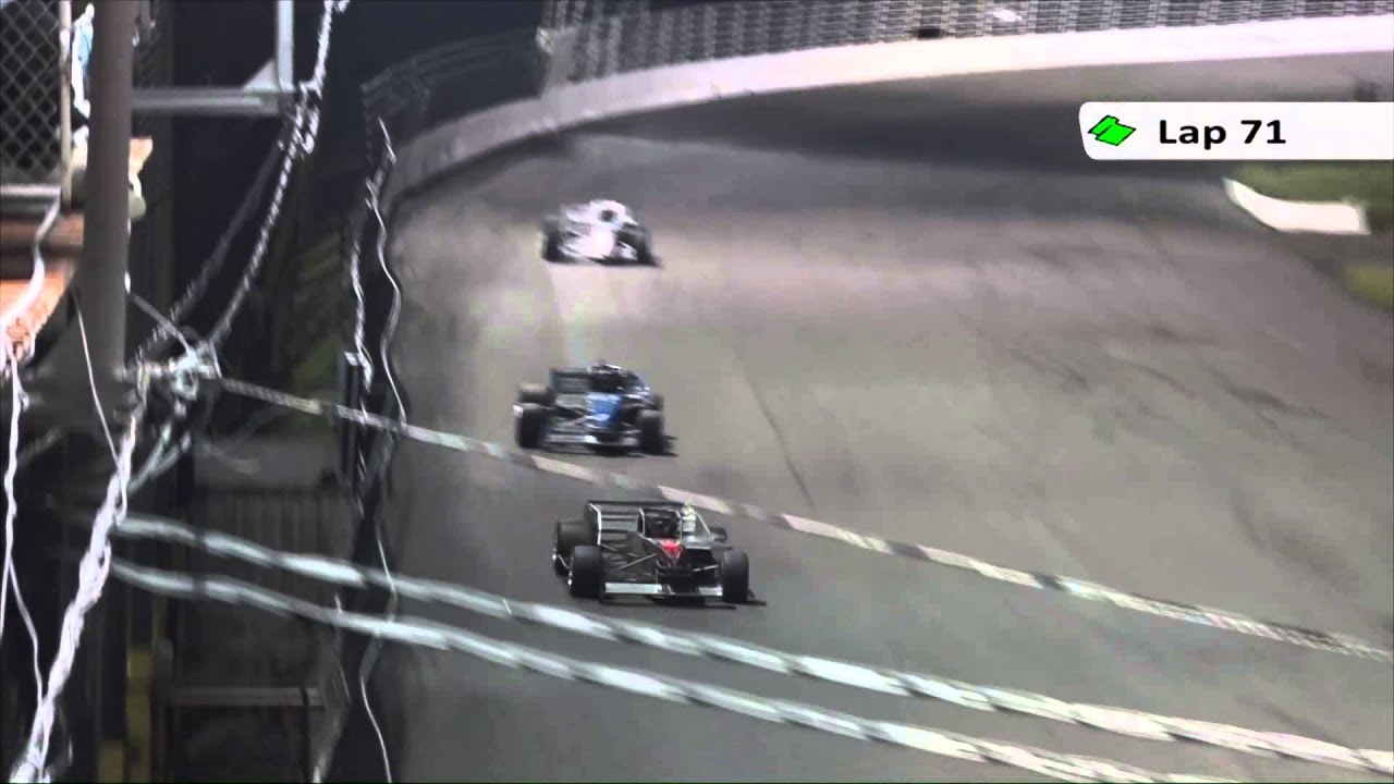 $10,000 Battle - Oswego Speedway Mr. Supermodified - August 1, 2015
