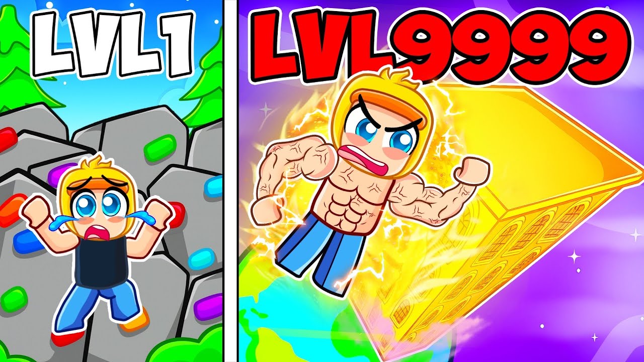 I Became The WORLD'S FASTEST Climber in Roblox!