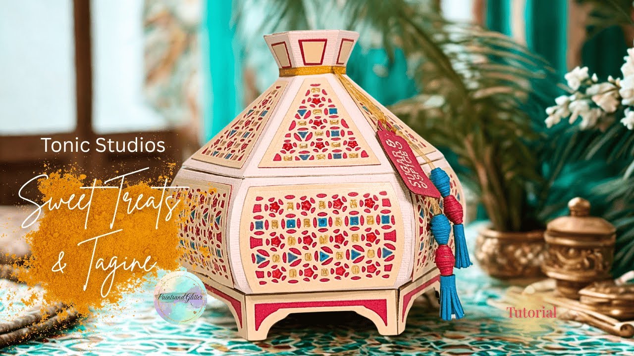 Tonic Studios Sweet Treats & Tagine (tutorial)