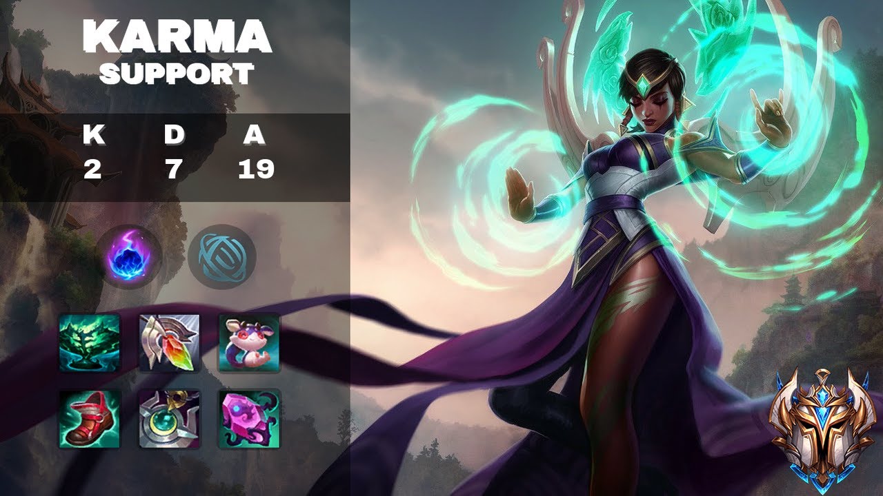 HamburguESA | Support Karma vs Yuumi - Challenger League of Legends Replay