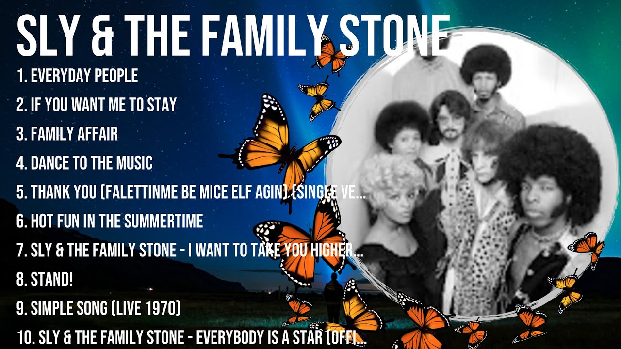 The best of  Sly & The Family Stone full album 2024 ~ Top Artists To Listen 2024