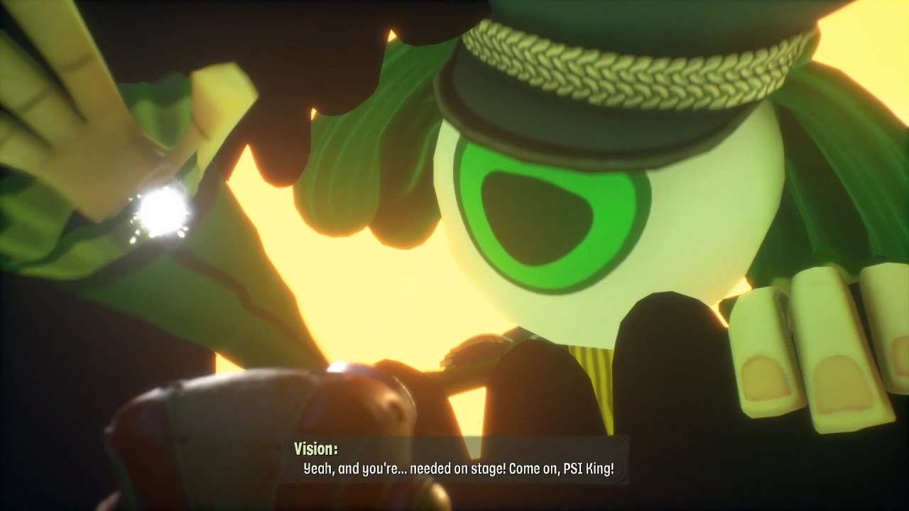 Psychonauts 2 (18) PSI King's Vision