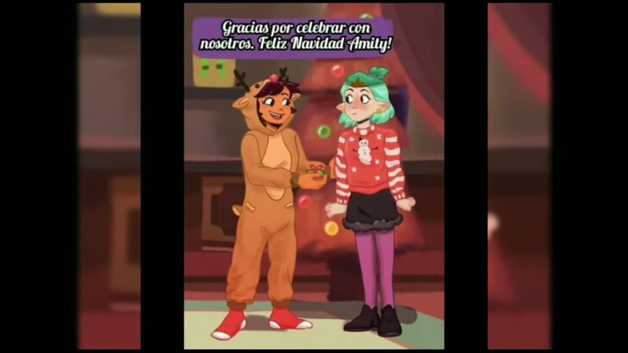 Cómic de the owl house de Luz y Amity #34 [Cómic Español]