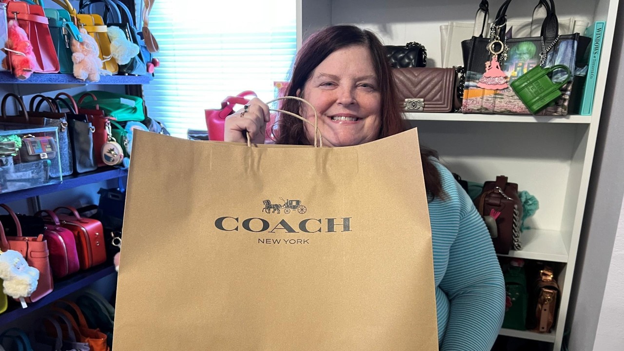 Представляем еще одну новую сумку от Coach. Их сумки просто потрясающие!!!