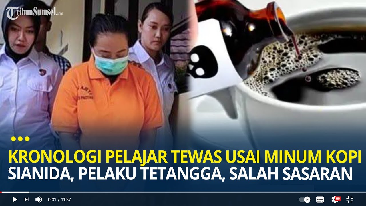 Kronologi Pelajar di Pacitan Tewas Usai Minum Kopi Sianida, Pelaku Tetangga Ternyata Salah Sasaran