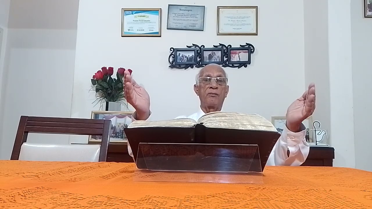 Pr Francisco | Reflexão Bíblica | A esperança não traz confusão - Romanos 5.5