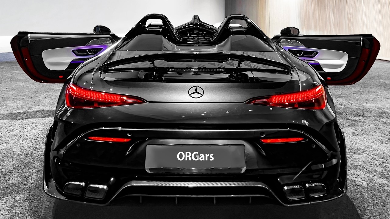 Mercedes-AMG GT Roadster FULL Reveal – Pure Power!