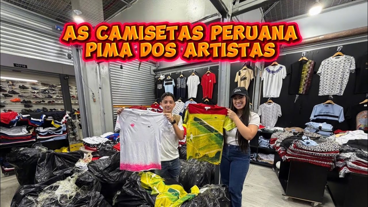 ⚠️🔥 A FONTE DE CAMISETA DOS ARTISTAS 