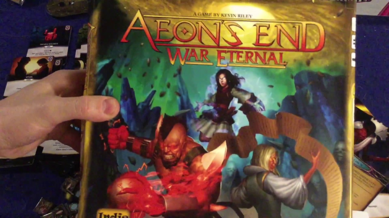 Bower's Game Corner: Aeon's End: War Eternal Review